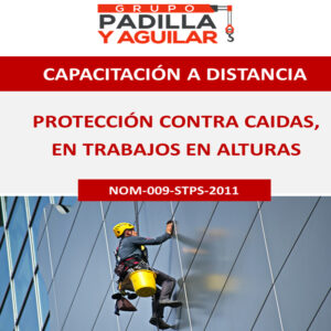 Curso de Protección contra caídas, en trabajos en alturas